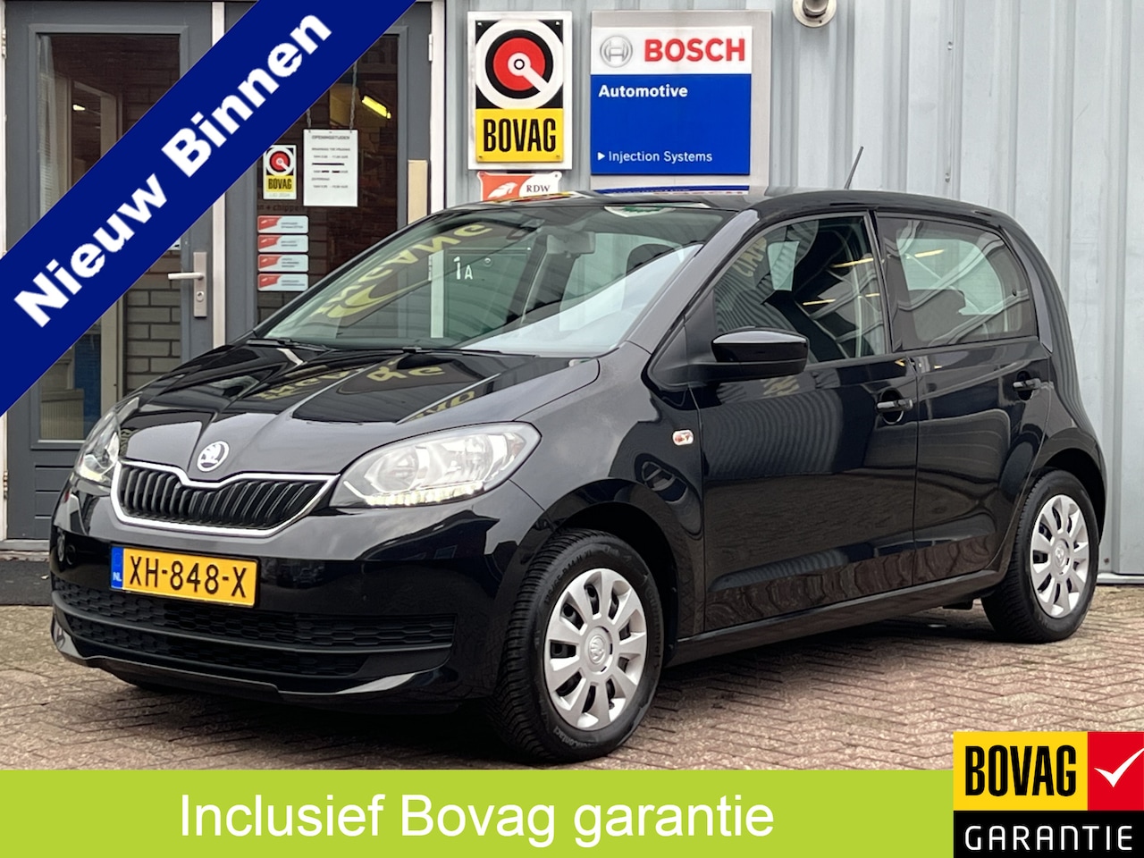 Skoda Citigo - 1.0 Greentech Ambition | DEALER ONDERHOUDEN | CRUISE | BLUETOOTH | - AutoWereld.nl