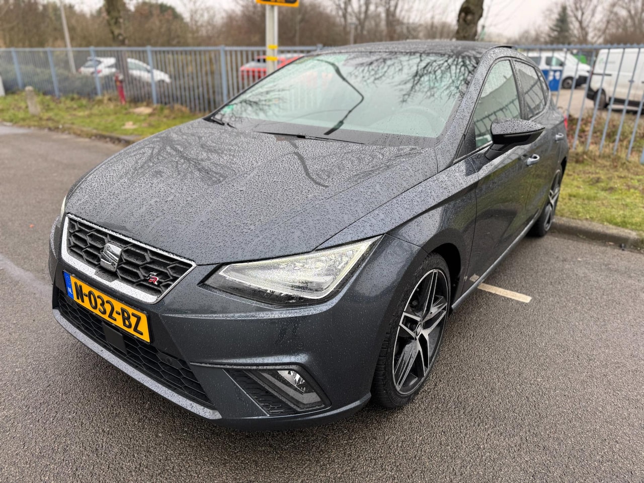 Seat Ibiza - 1.0 TSI FR DSG Virtual Panorama Navi Camera Leder 116 PK - AutoWereld.nl