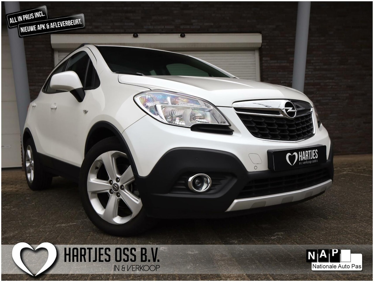 Opel Mokka - 1.6 Edition (Vol-Opties!) Parelmoer 1e eigenaar - AutoWereld.nl