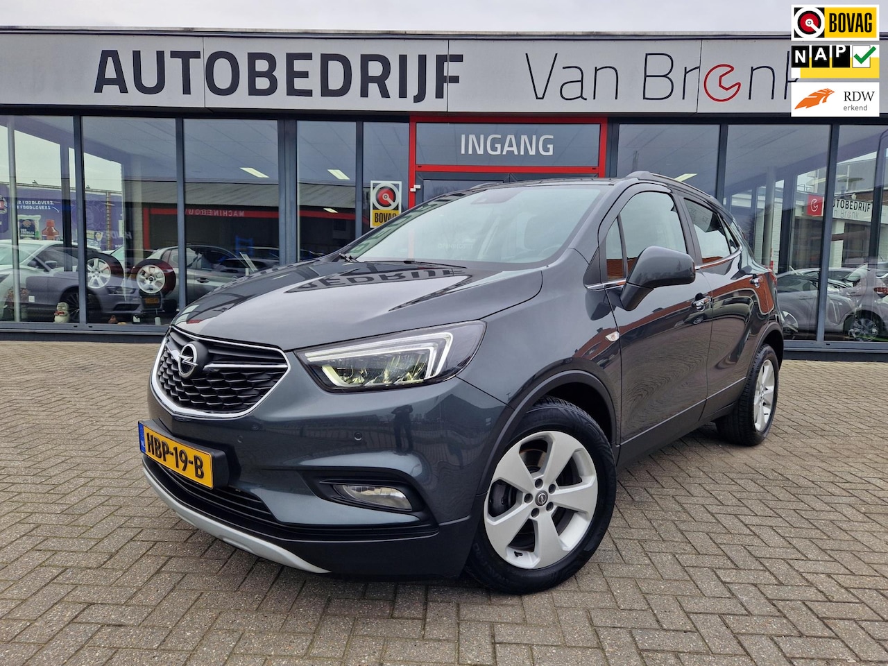 Opel Mokka X - 1.4 Turbo Innovation | Camera | LED | PDC V+A - AutoWereld.nl