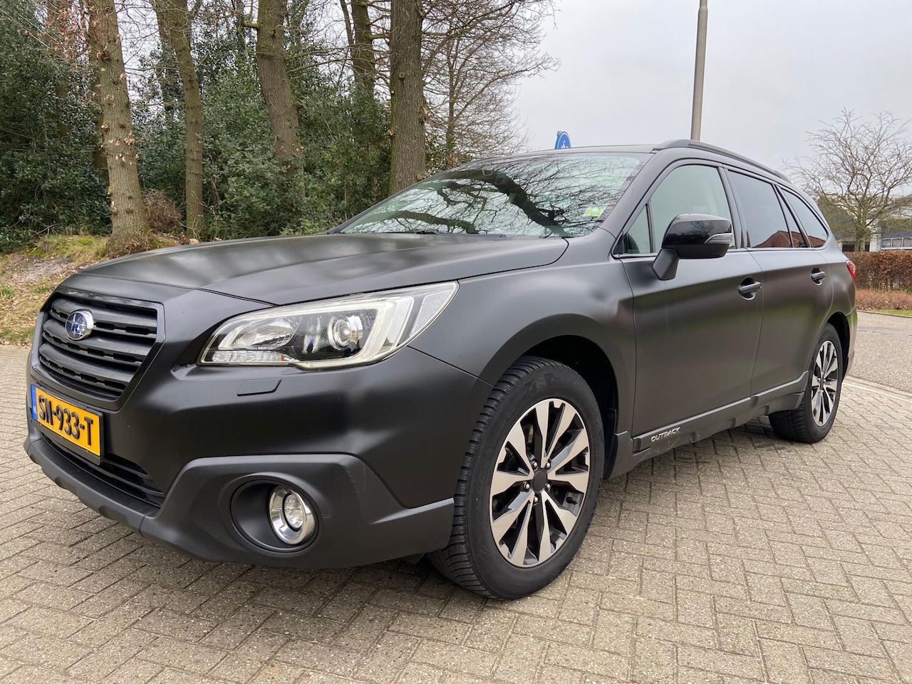 Subaru Outback - 2.5i Premium 2.5i Premium, BJ`2018, LPG !! - AutoWereld.nl