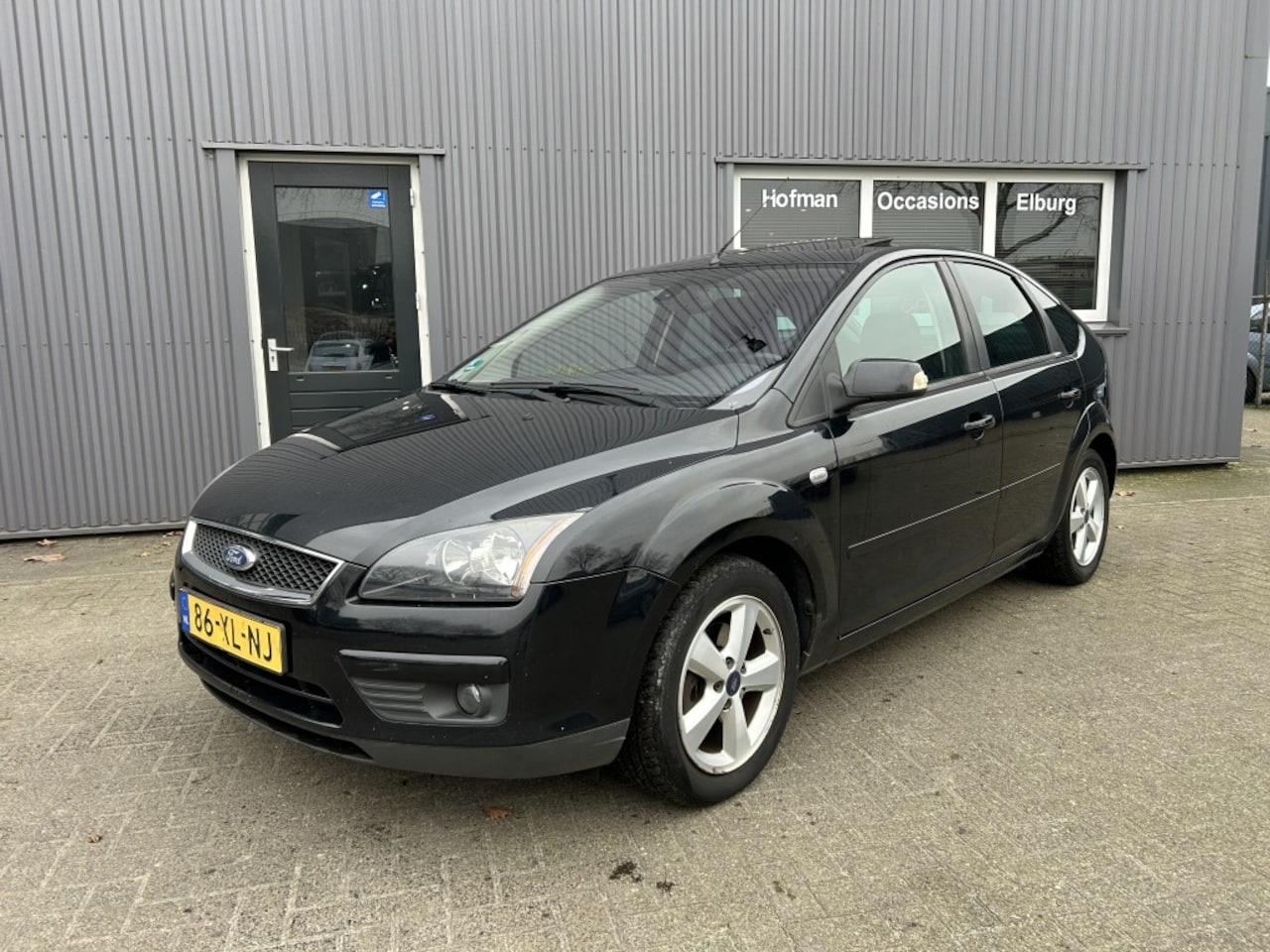 Ford Focus - 1.6-16V Titanium Schuifdak Airco APK! - AutoWereld.nl