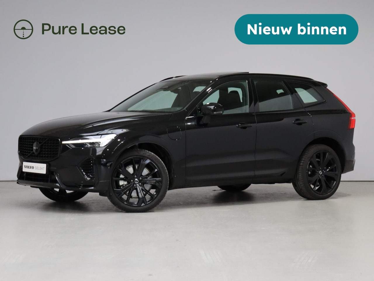 Volvo XC60 - T6 Plug-in hybrid AWD Plus Black Edition / Pano. dak / 360 camera / Elek. stoelen / Stoel+ - AutoWereld.nl