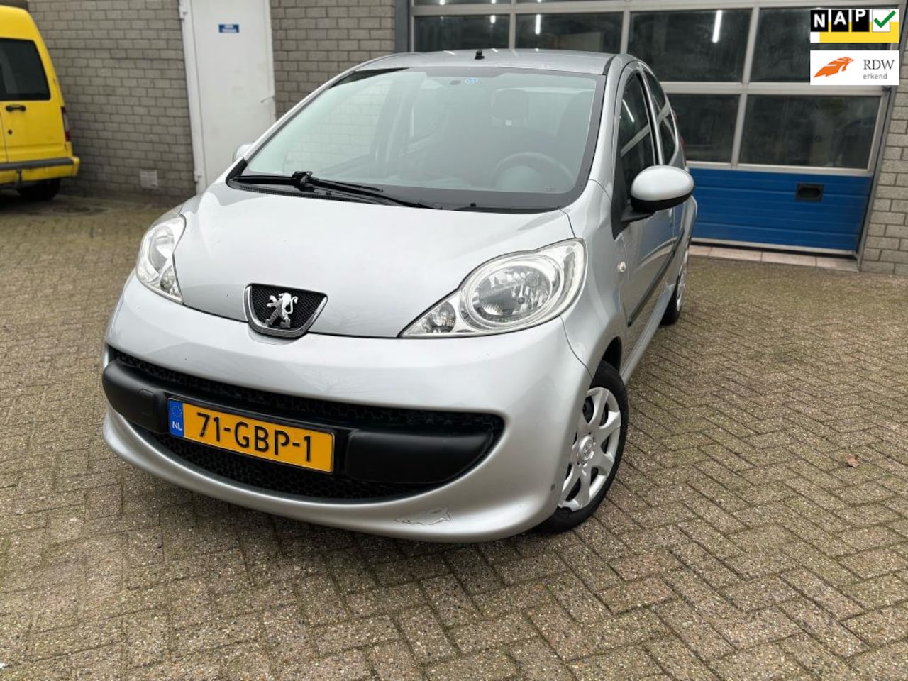 Peugeot 107 - 1.0-12V XS | AIRCO|ELEK RAMEN|NAP - AutoWereld.nl