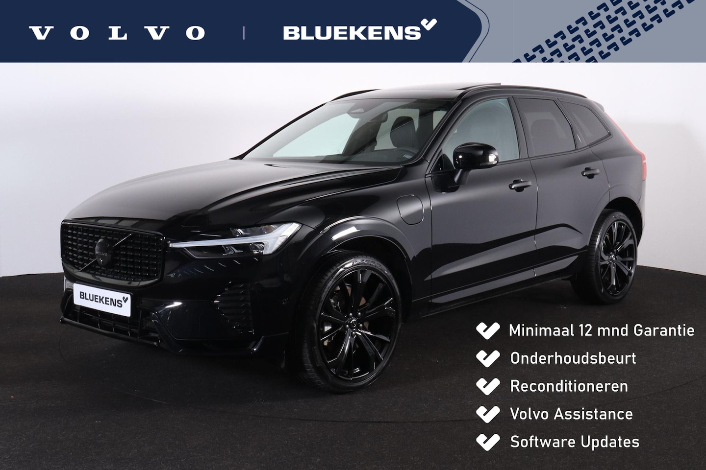 Volvo XC60 - T8 Recharge AWD Plus Black Edition - LONG RANGE - Panorama/schuifdak - IntelliSafe Assist - AutoWereld.nl