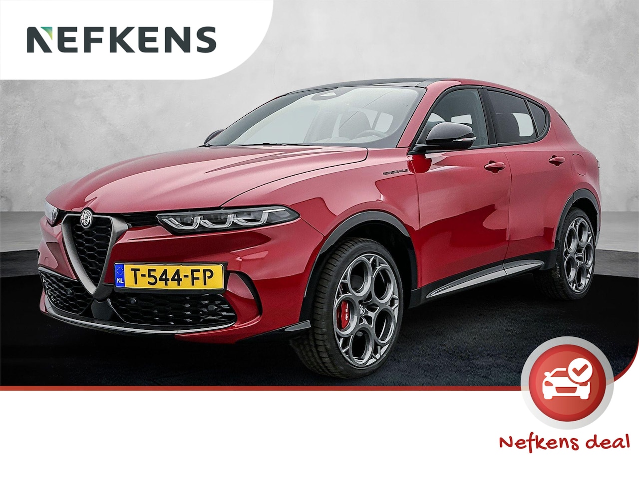 Alfa Romeo Tonale - SUV Edizione Speciale 280 pk Automaat | Navigatie | Elektrisch Glazen Panoramadak | Matrix - AutoWereld.nl