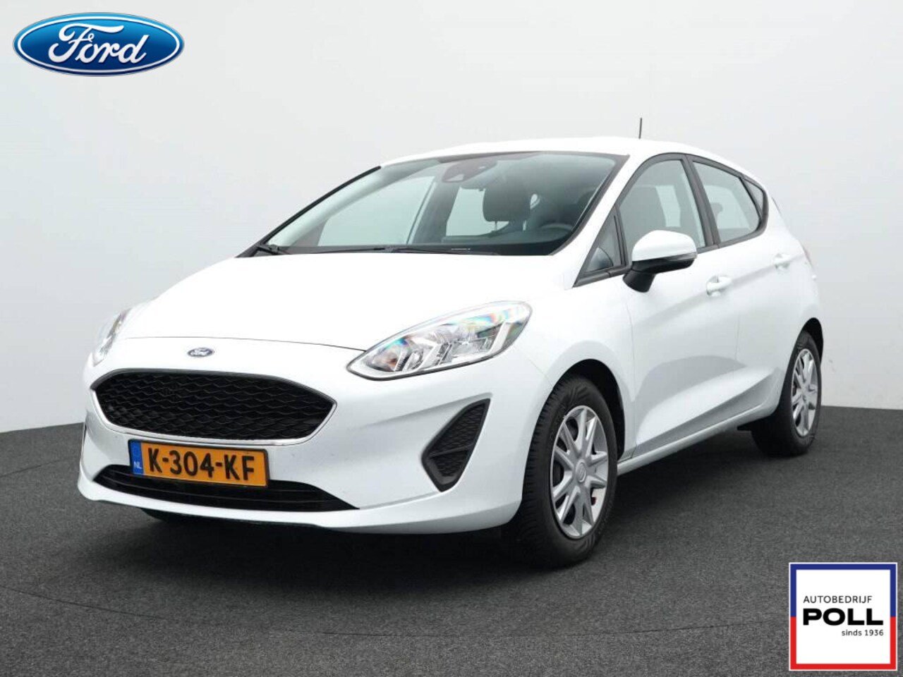 Ford Fiesta - 1.0 EcoBoost 95pk Connected Apple Car Play Cruise control 4S All season Banden 5drs - AutoWereld.nl