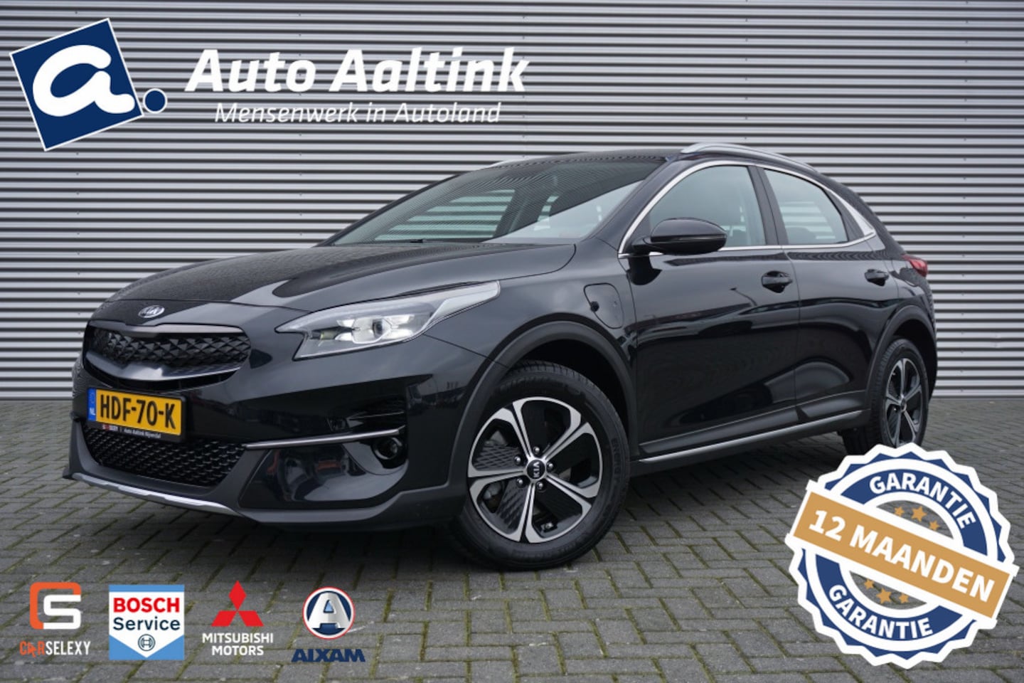 Kia XCeed - PHEV DynamicLine NAVI | STOEL/STUURVERW. | CAMERA | KEYLESS! - AutoWereld.nl