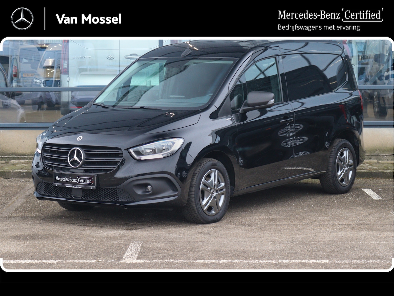 Mercedes-Benz Citan - 110 CDI L1 Pro | AIRCO/NAVI/CAMERA/CRUISE | Certified - AutoWereld.nl