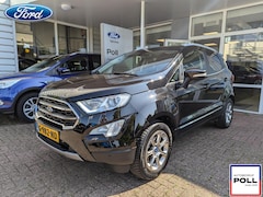 Ford EcoSport - 125pk EcoB Titanium B&O Navi Camera Trekhaak Winter Parking pack Dode hoek detectie Dealer