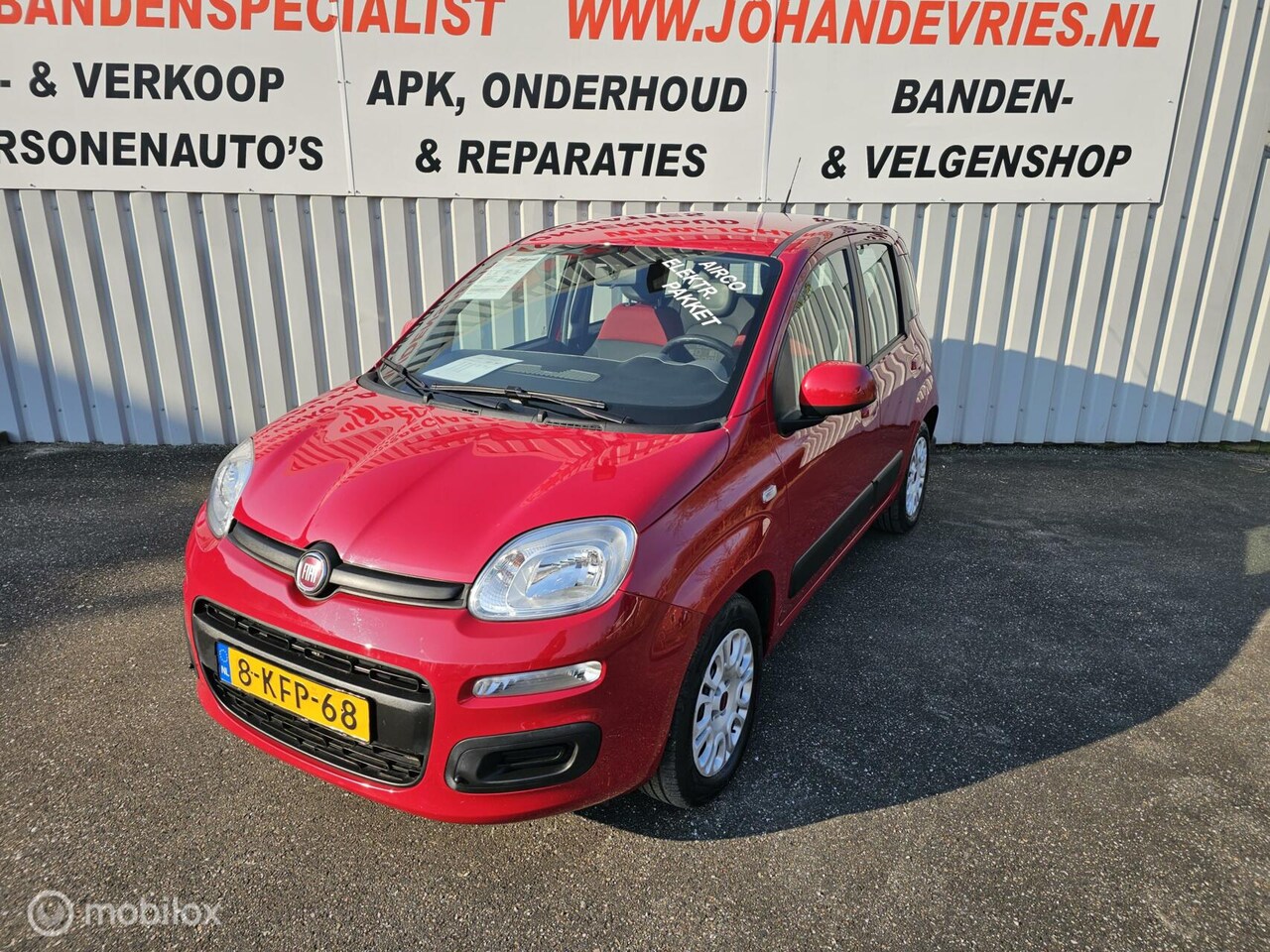 Fiat Panda - 0.9 TwinAir Edizione Cool I Airco I El.-pakket I NAP! - AutoWereld.nl