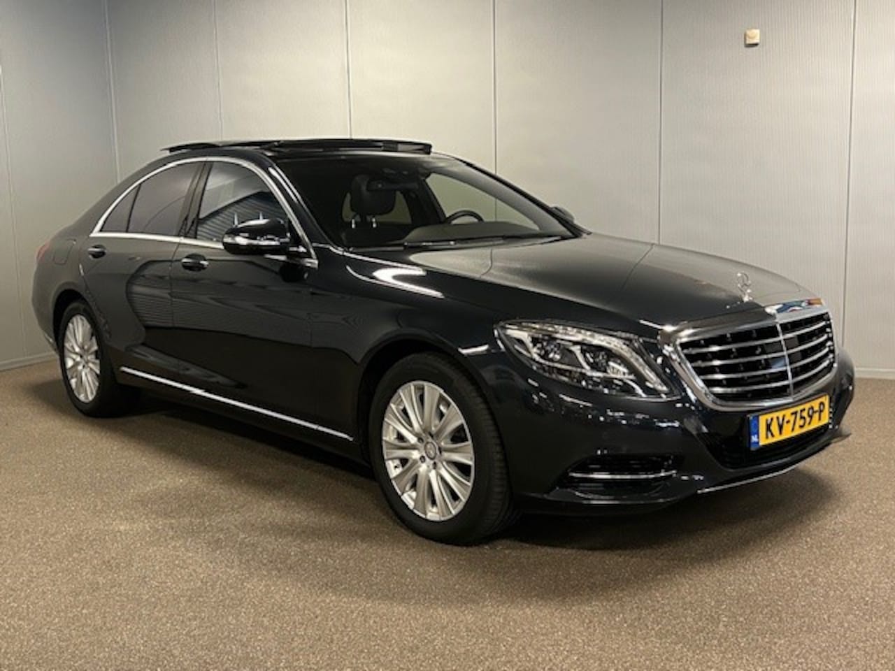 Mercedes-Benz S-klasse - 350 BlueTEC Prestige-PANORAMA-DISTRONIC-MEMORY-TREKHAAK-COMPLEET - AutoWereld.nl