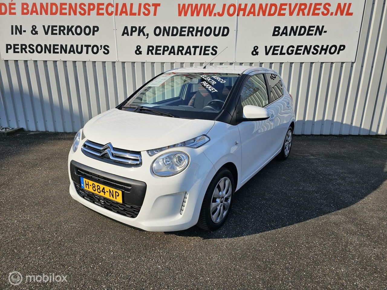 Citroën C1 - 1.0 VTi Feel I Airco I Elektr.-pakket I NAP I nieuwstaat! - AutoWereld.nl