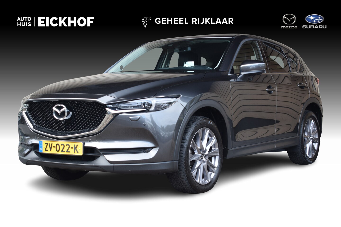 Mazda CX-5 - 2.0 SkyActiv-G 165 Business Luxury - Dealer onderhouden - Trekhaak - AutoWereld.nl