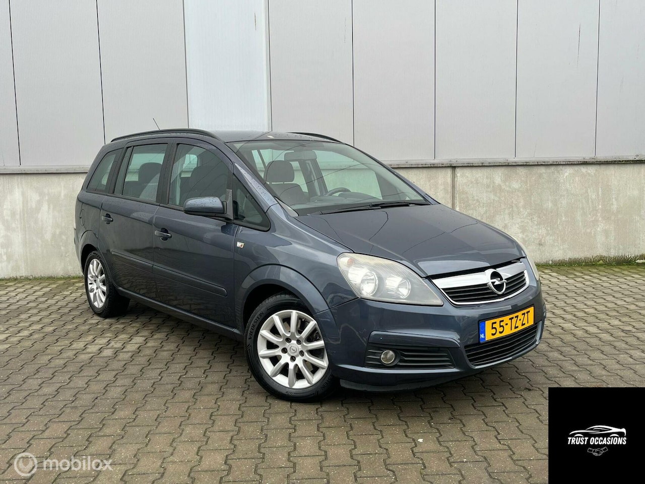 Opel Zafira - TREKHAAK CARPLAY APK AIRCO 7PERS CRUISE 270D KM - AutoWereld.nl