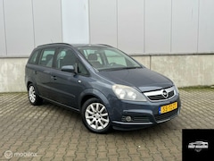 Opel Zafira - TREKHAAK CARPLAY APK AIRCO 7PERS CRUISE 270D KM