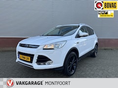 Ford Kuga - 1.5 Titanium 4WD|Camera|Cruise|Trekhaak|Stoelverwarming|Keyless|Automaat|Bluetooth|