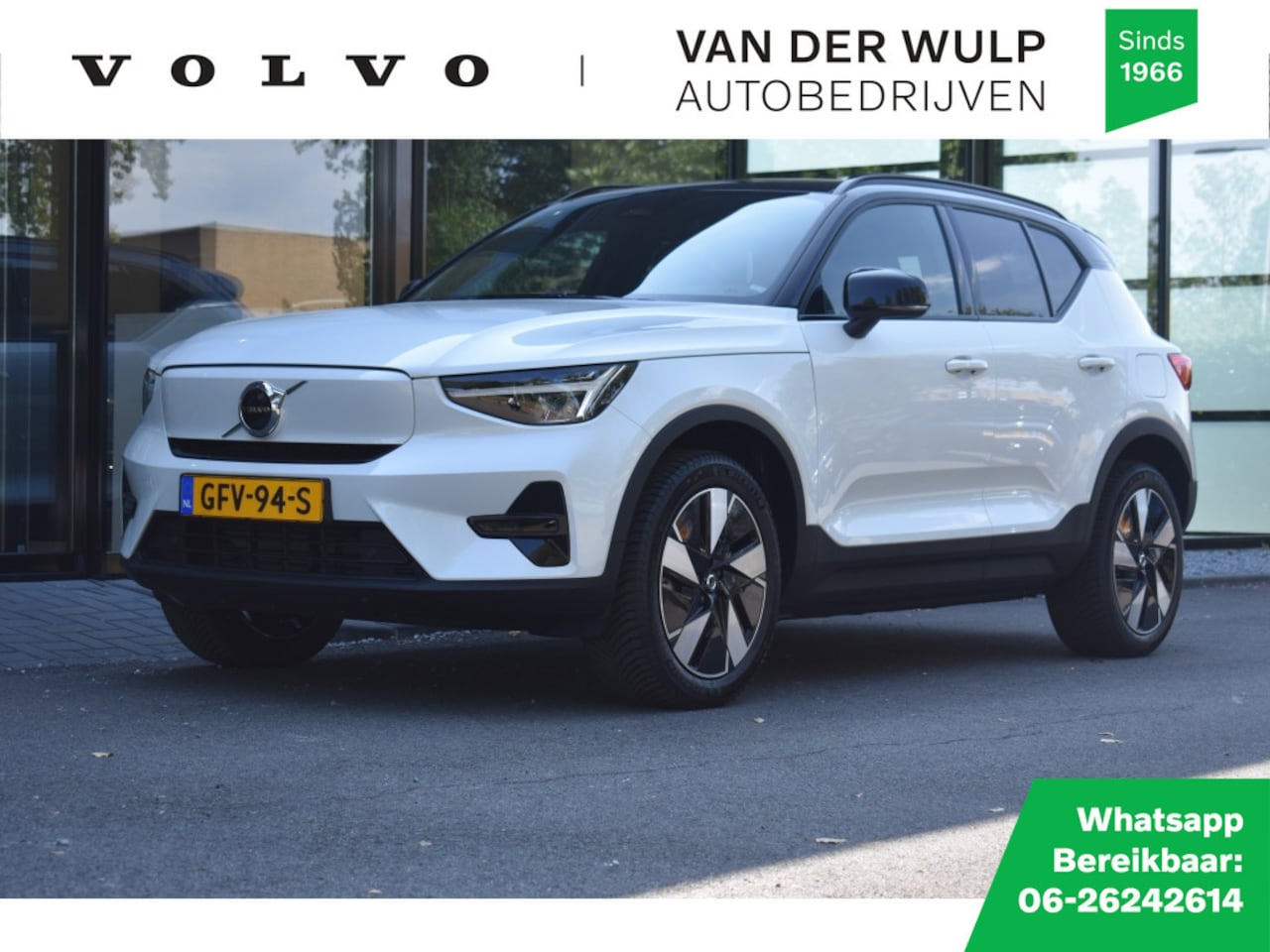 Volvo XC40 - Volvo XC40 Extended Range Plus 252pk/82kWh | Getint Glas | Clima - AutoWereld.nl