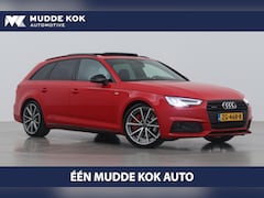 Audi A4 Avant - 2.0 TFSI MHEV quattro Sport S line black edition | Panoramadak | Trekhaak | Stoelverwarmin