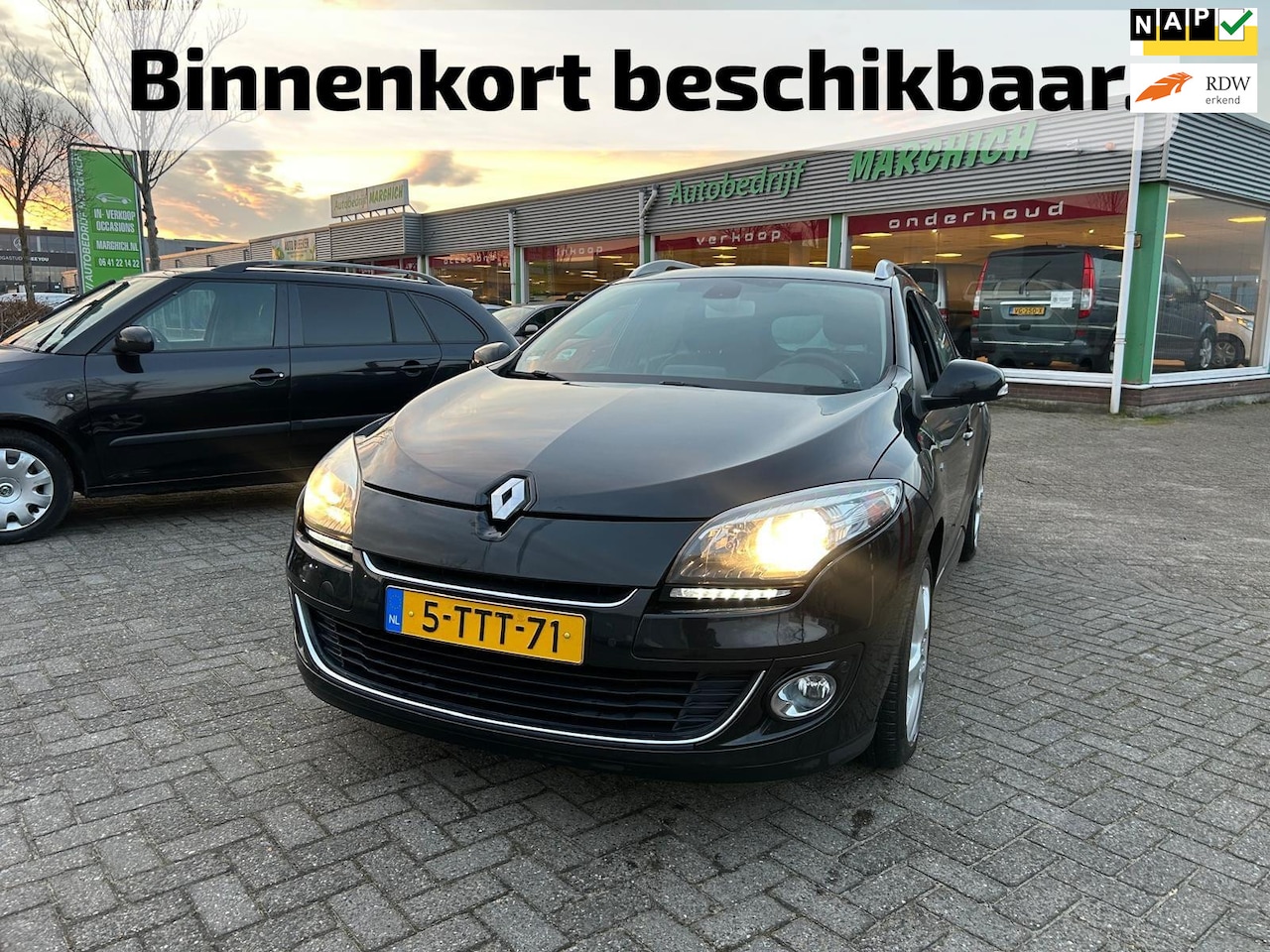 Renault Mégane Estate - 1.4 TCe GT-Line|2E EIGENAAR|BOSE| - AutoWereld.nl