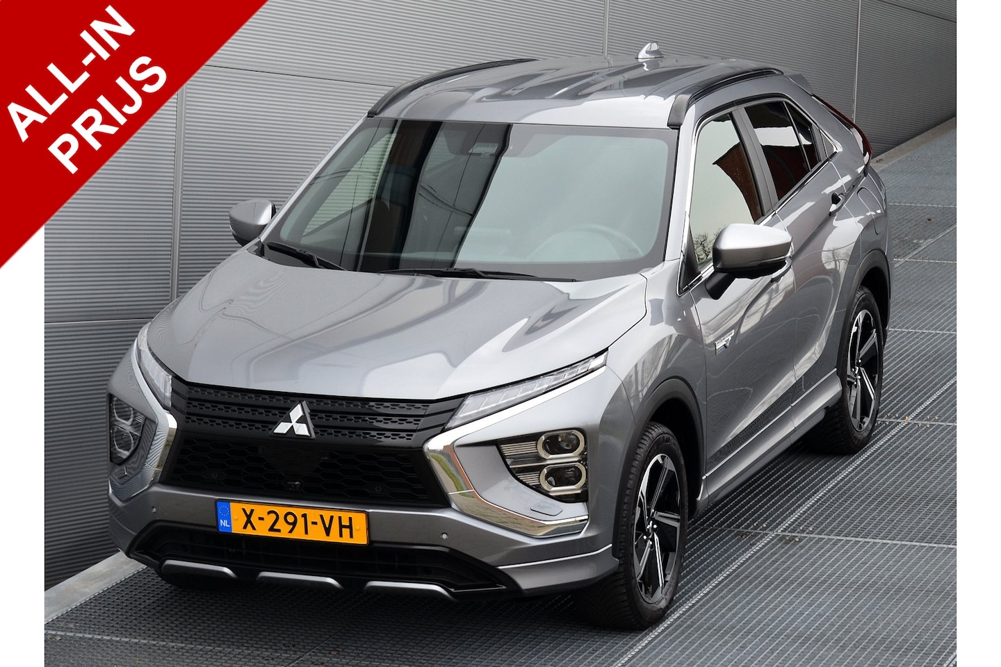 Mitsubishi Eclipse Cross - PHEV 2.4 BUSINESS EXECUTIVE 4WD | PLUG IN HYBRID | ADAPTIEF CRUISE | ALL SEASON | TREKHAAK - AutoWereld.nl