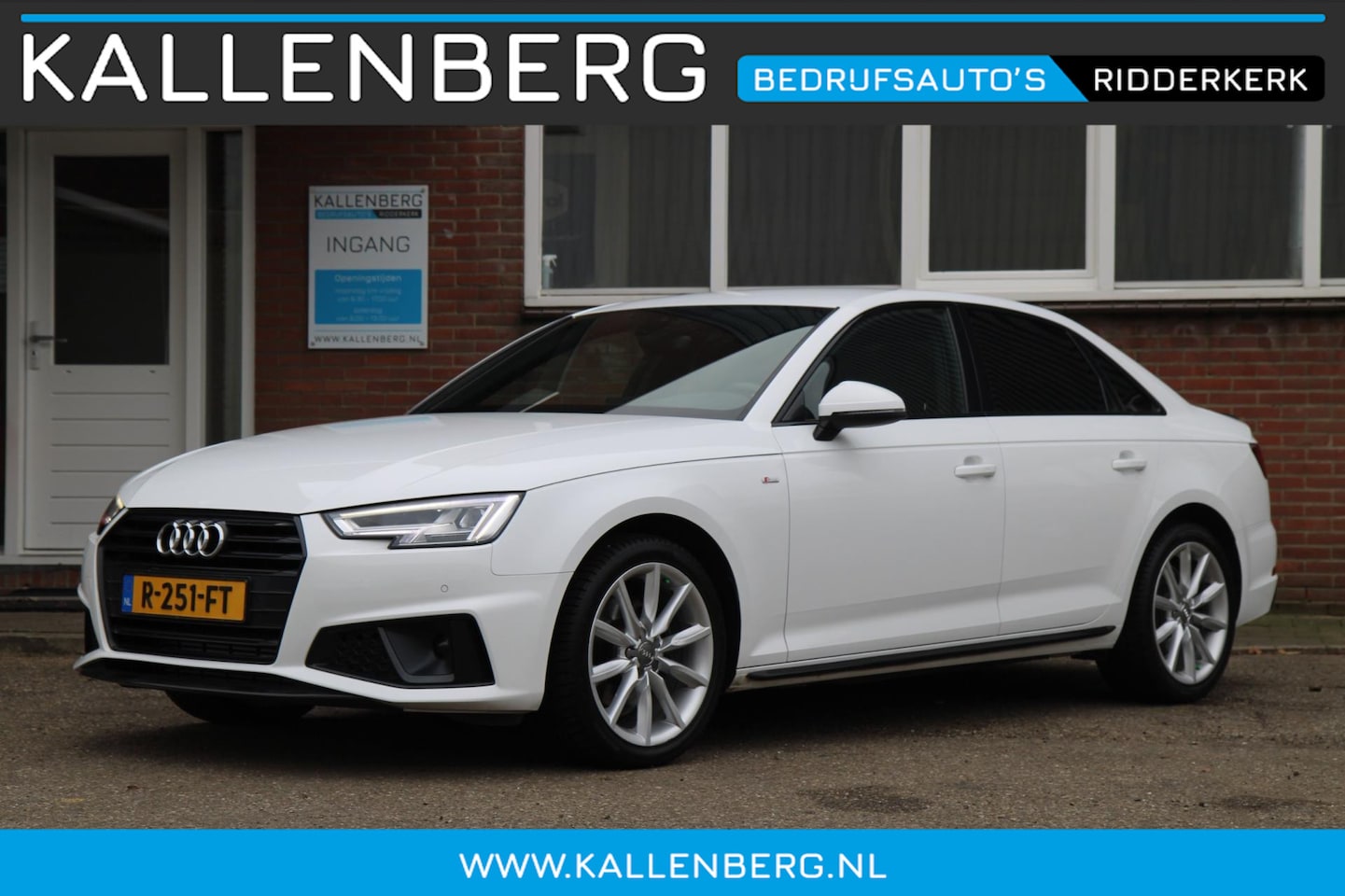 Audi A4 Limousine - 35 TFSI Sport S line edition / Automaat / Navi / Cruise - AutoWereld.nl