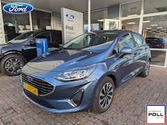 Ford Fiesta - 125pk EcoBoost Hybrid Titanium Cruise Parkeersensoren DAB+ Fabrieksgarantie tot 5-4-2025