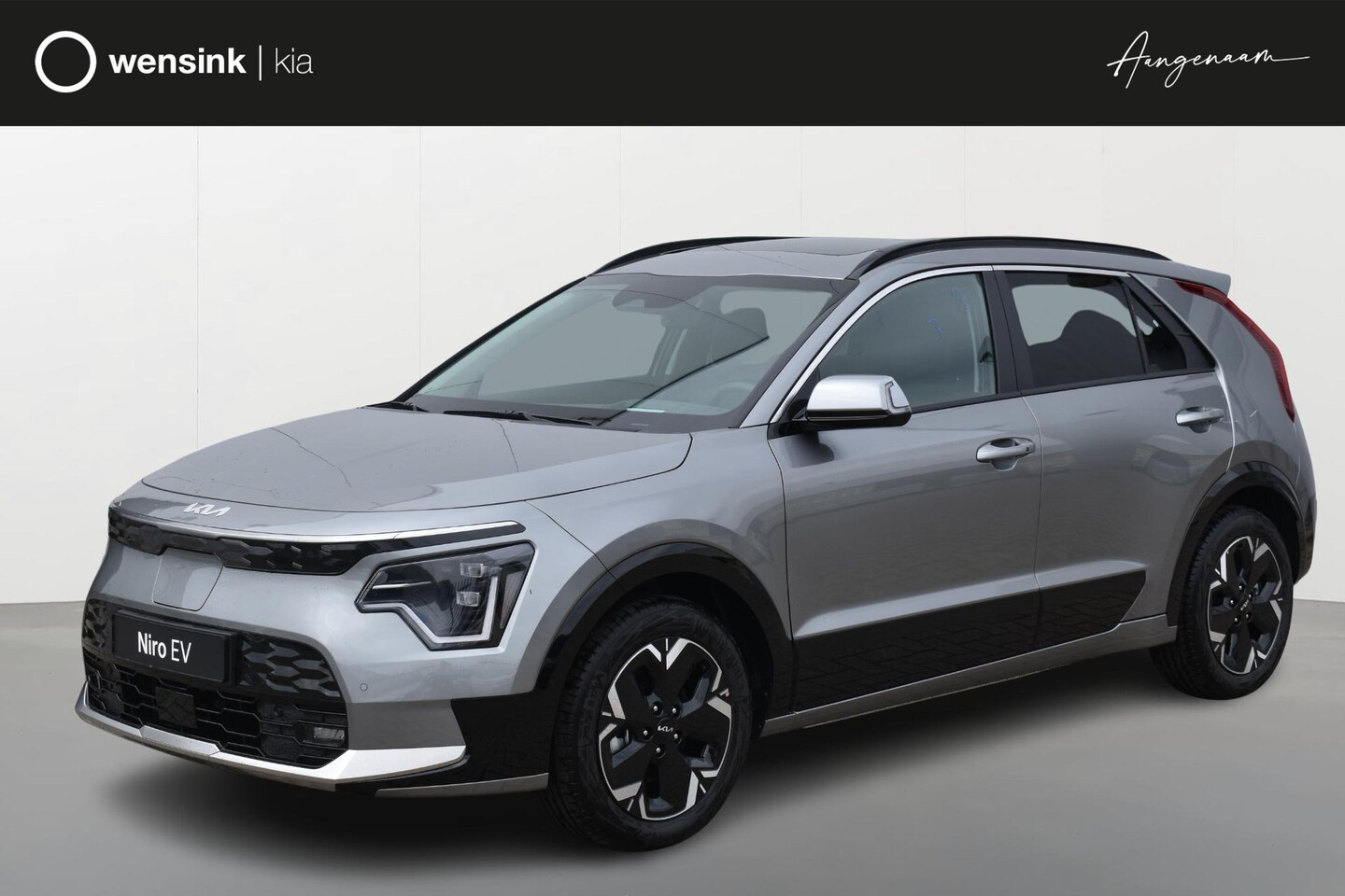 Kia Niro EV - DynamicPlusLine 64.8 kWh Lease vanaf €639,01 p/m! |Uit voorraad leverbaar | Schuif/kanteld - AutoWereld.nl