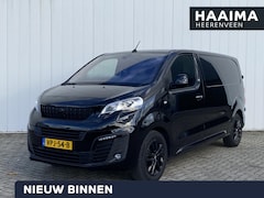 Peugeot Expert - 2.0 BlueHDI 180 Automaat Asphalt | Black Edition | Keyless Entry | Luxe tussenwand | Stand