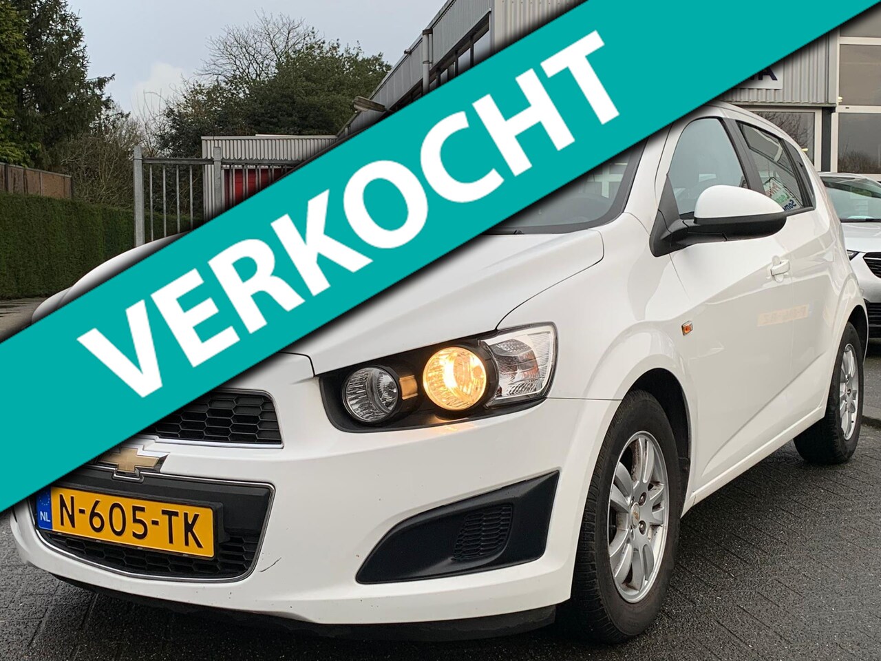 Chevrolet Aveo - 1.4 LT Automaat 53.000KM! - AutoWereld.nl