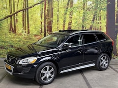 Volvo XC60 - 2.4 D5 AWD Summum Plus 215 PK Automaat Panodak Leder Camera Navi Xenon Elek. Stoelen Stoel