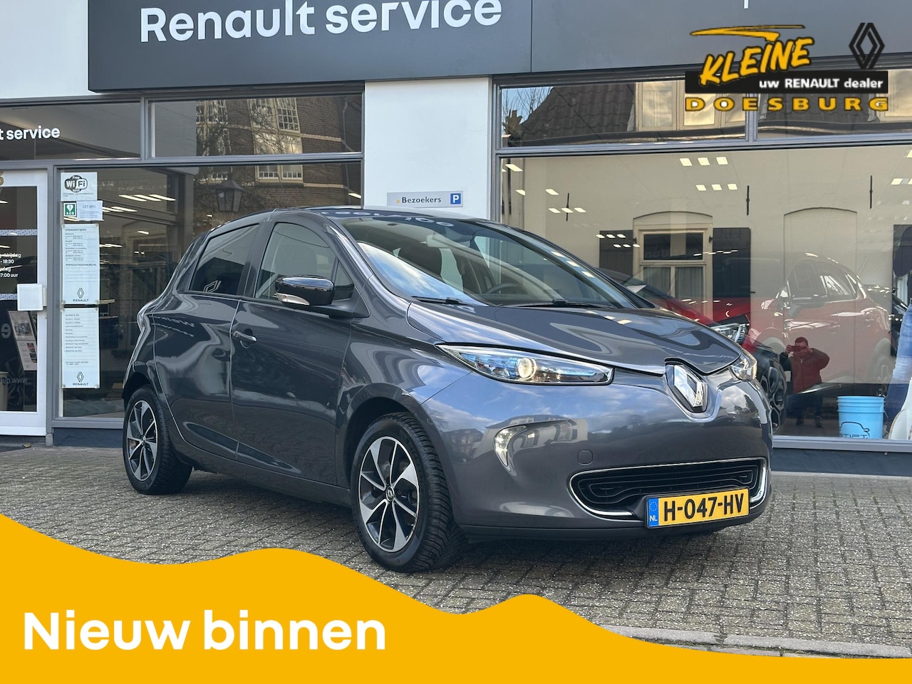 Renault Zoe - R90 Intens 41 kWh (ex Accu) - AutoWereld.nl