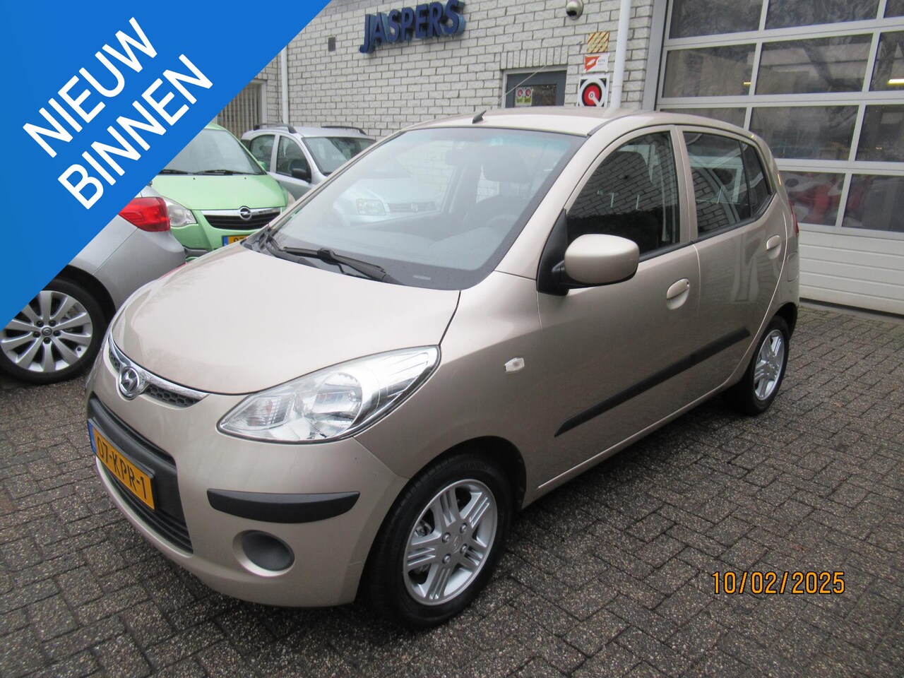 Hyundai i10 - 1.25i Dynamic Cool 1.25i Dynamic Cool - AutoWereld.nl