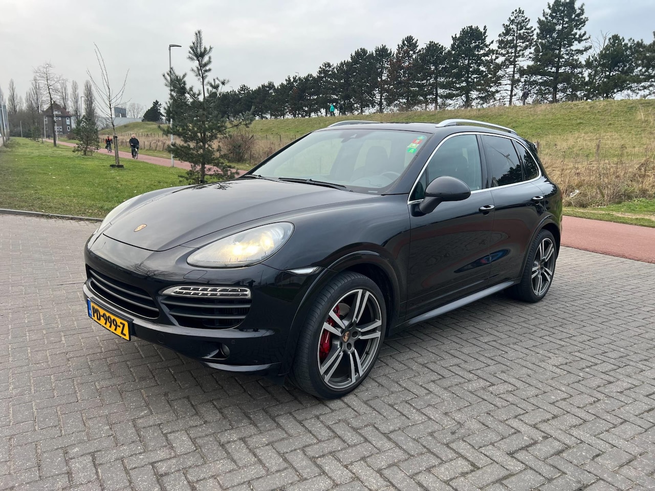 Porsche Cayenne - 4.2 D S V8|Leer|Clima|Navi|Cruise|NWE APK - AutoWereld.nl