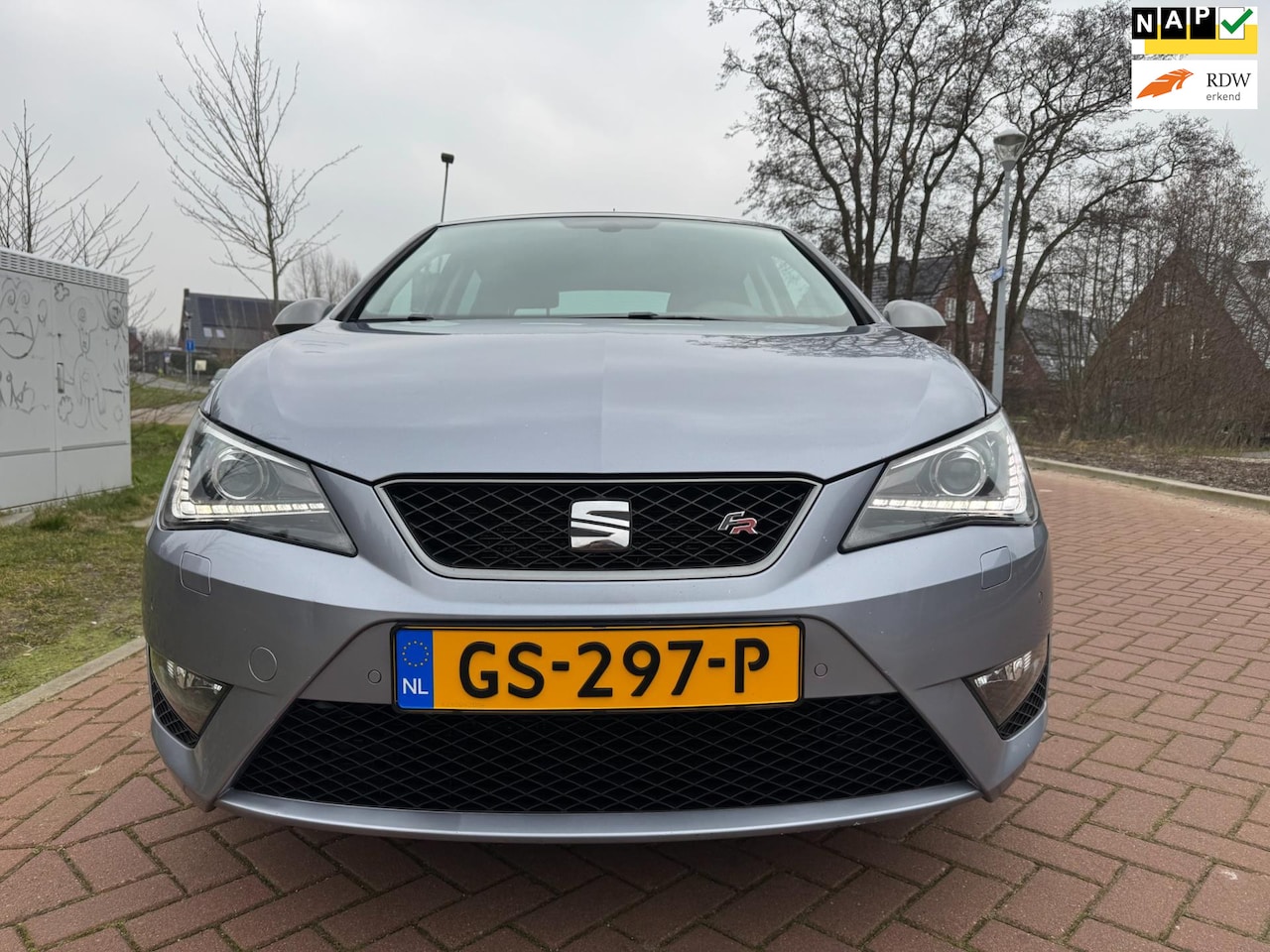 Seat Ibiza SC - 1.0 EcoTSI FR PANO CLIMA - AutoWereld.nl