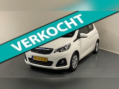 Peugeot 108 - 1.0 e-VTi Active |Airco|Electr. Pakket|Getint glas|Bluetooth|