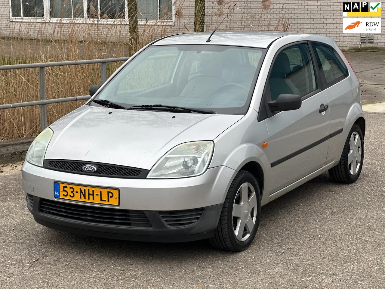 Ford Fiesta - 1.25-16V Celebration!1 jaar APk!NAp! - AutoWereld.nl