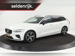 Volvo V60 - 2.0 T6 Recharge AWD R-Design | Trekhaak | Stoel & stuurverwarming | Adaptive cruise | Carp