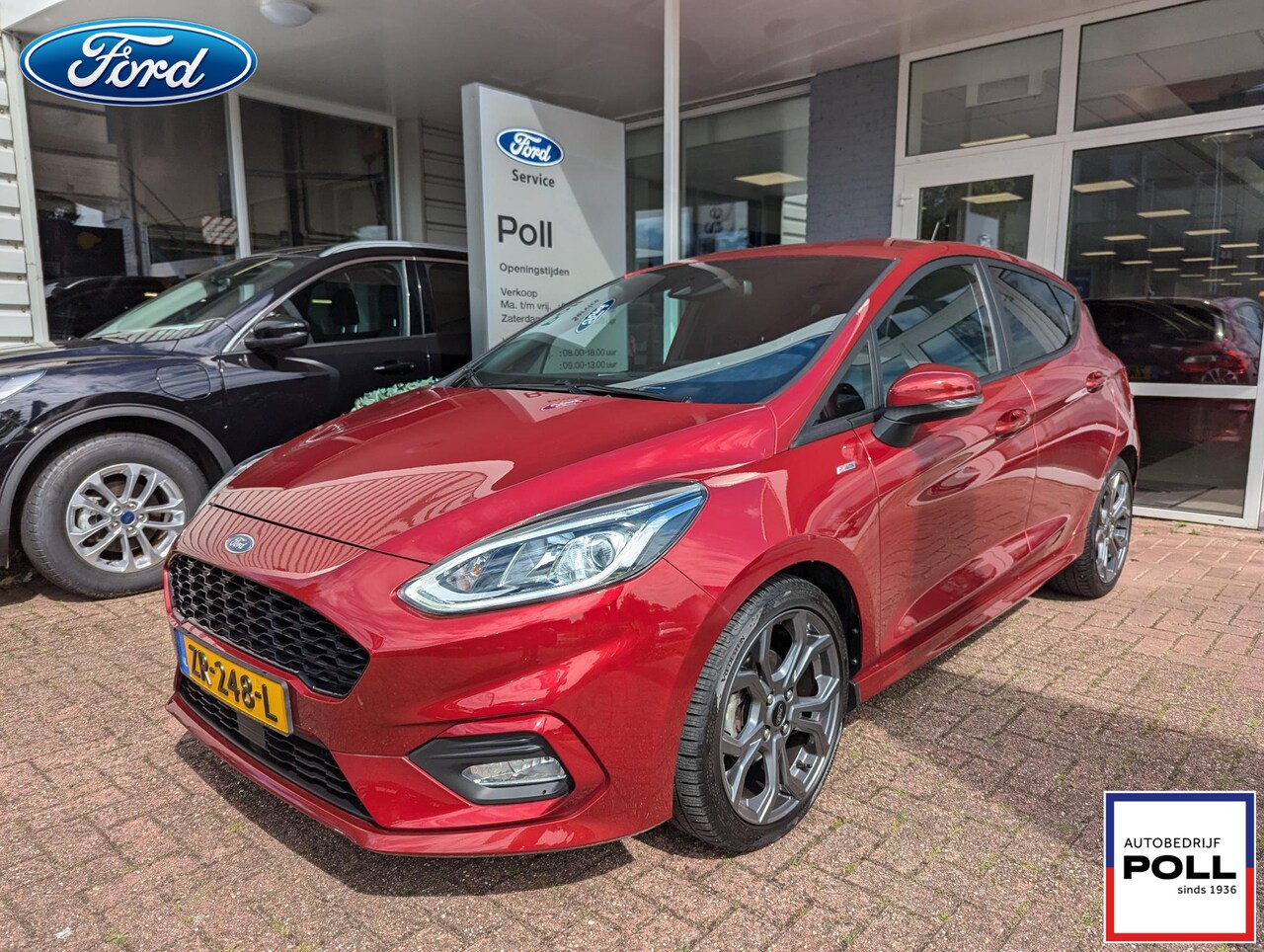 Ford Fiesta - 1.0 EcoBoost ST-Line Navi Climat Cruise Voorruitverwarming 26.000km 5d Dealeronderhouden - AutoWereld.nl