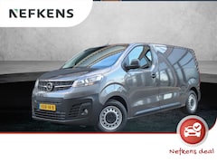 Opel Vivaro Electric - 75 kWh L2 | Fase 3 | Voorraad | 3pers.| Camera | Navigatie | Carplay