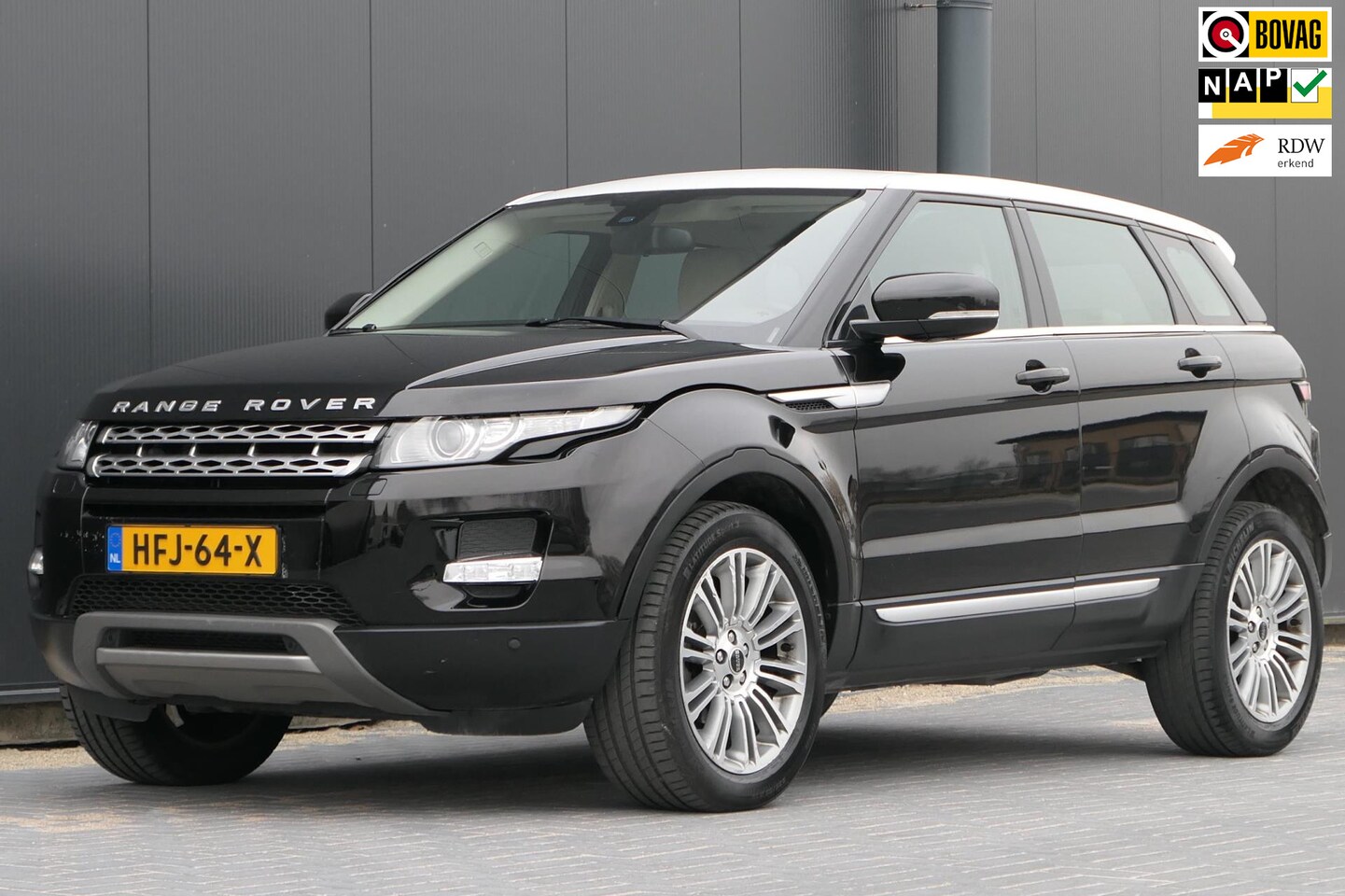 Land Rover Range Rover Evoque - 2.0 Si 4WD Prestige Meridian Memoryseats Navi - AutoWereld.nl