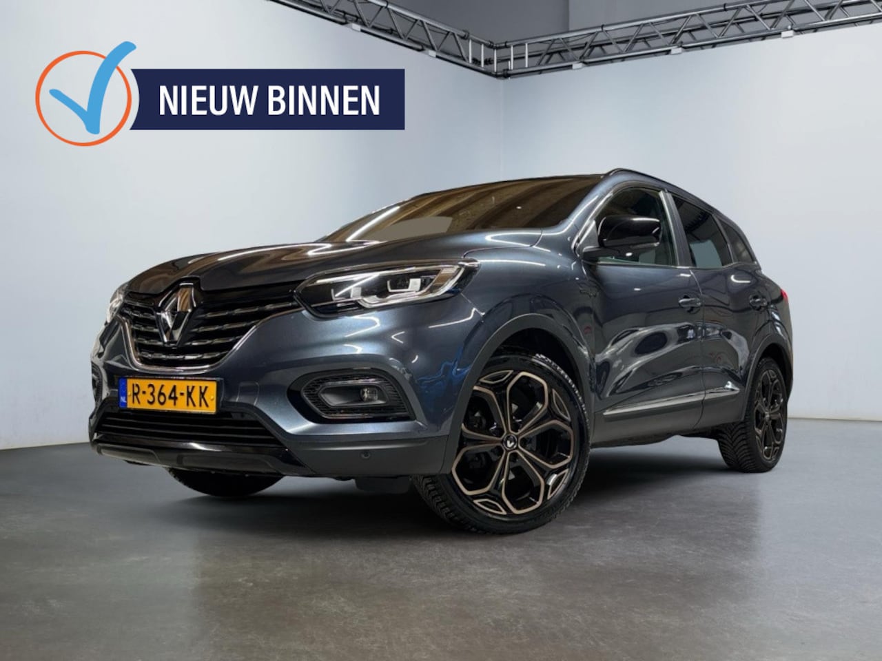 Renault Kadjar - 1.3 TCe Black Edit. - AutoWereld.nl