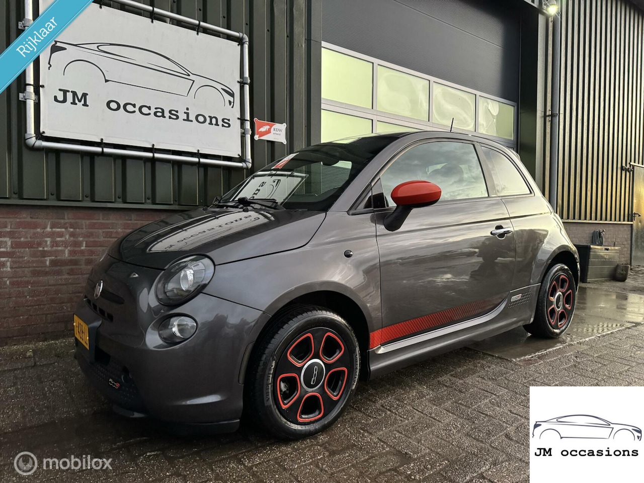 Fiat 500 - Sport Elektrisch|Clima|Leder|Xenon|Navi|Bleutooth| - AutoWereld.nl