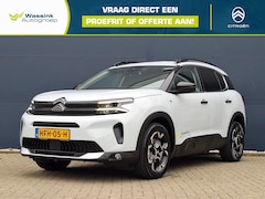 Citroën C5 Aircross - 1.6 Plug-in Hybrid 225pk e-EAT8 Max | Leder/ Alcantara | Camera | Navigatie | Stoelverwarm