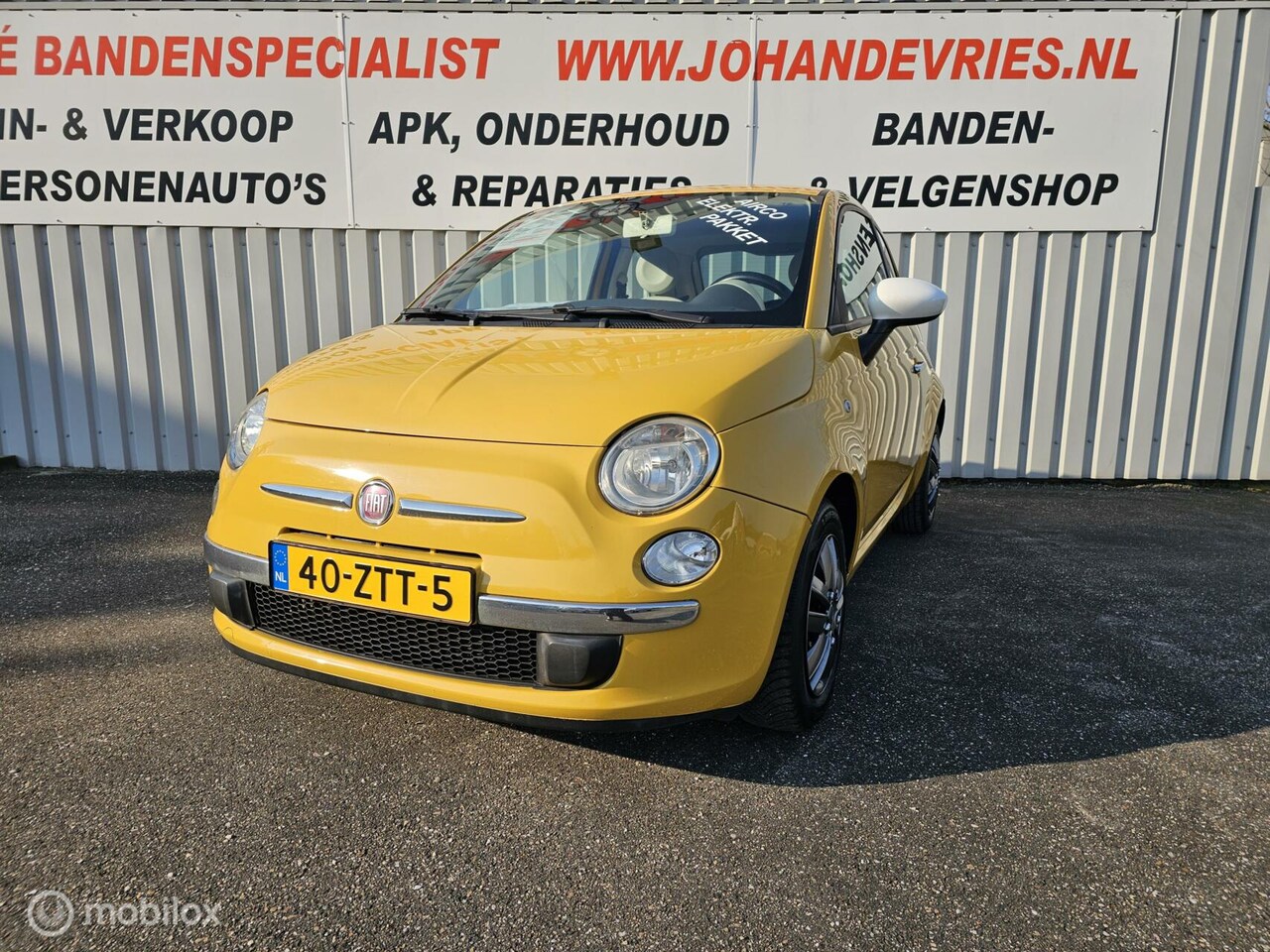 Fiat 500 - 0.9 TwinAir Color Therapy I Airco I Elektr.-pakket I NAP! - AutoWereld.nl