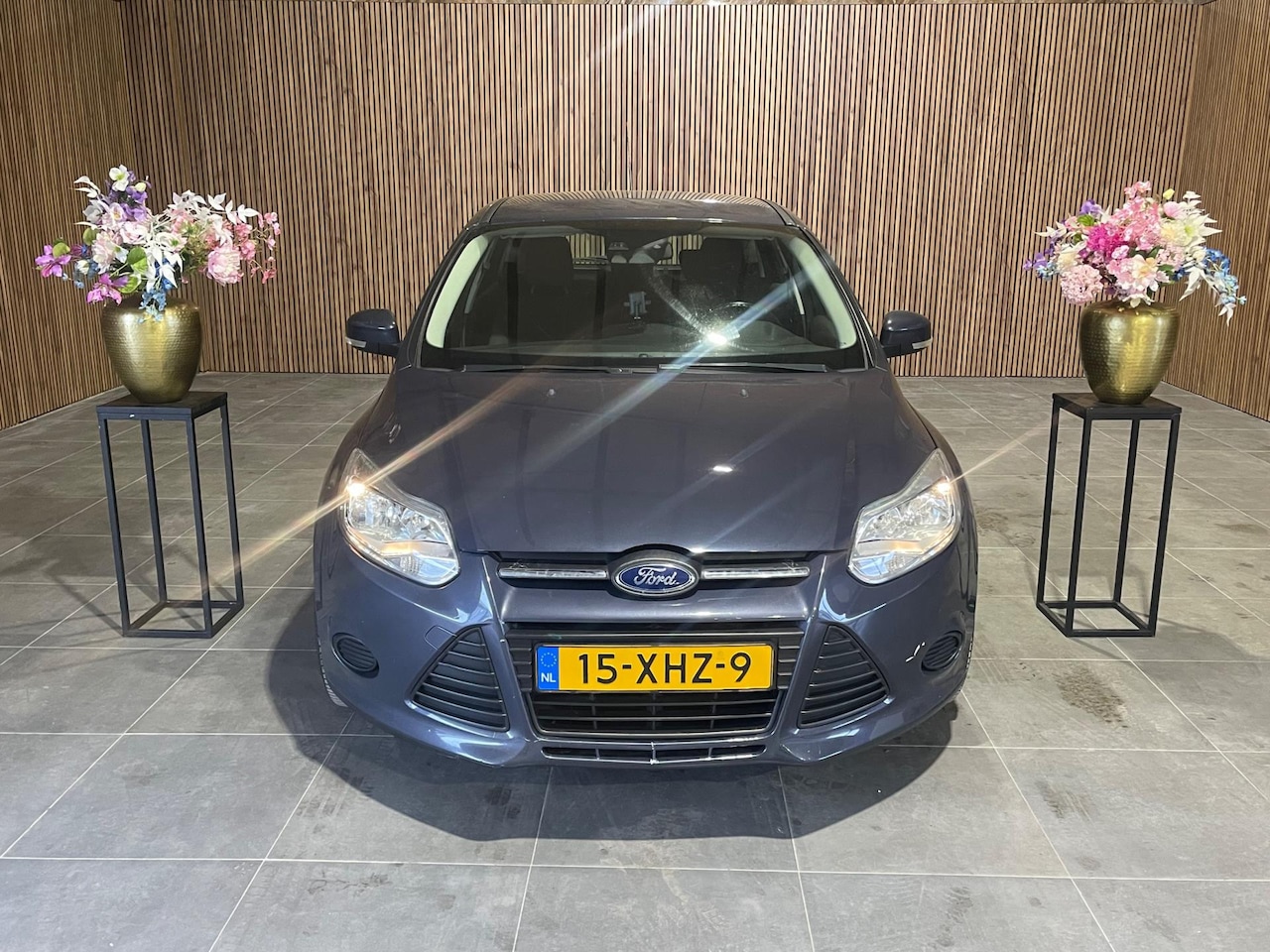 Ford Focus - 1.0 EcoBoost Trend AIRCO 216.000 NAP GRIJS 2012 - AutoWereld.nl