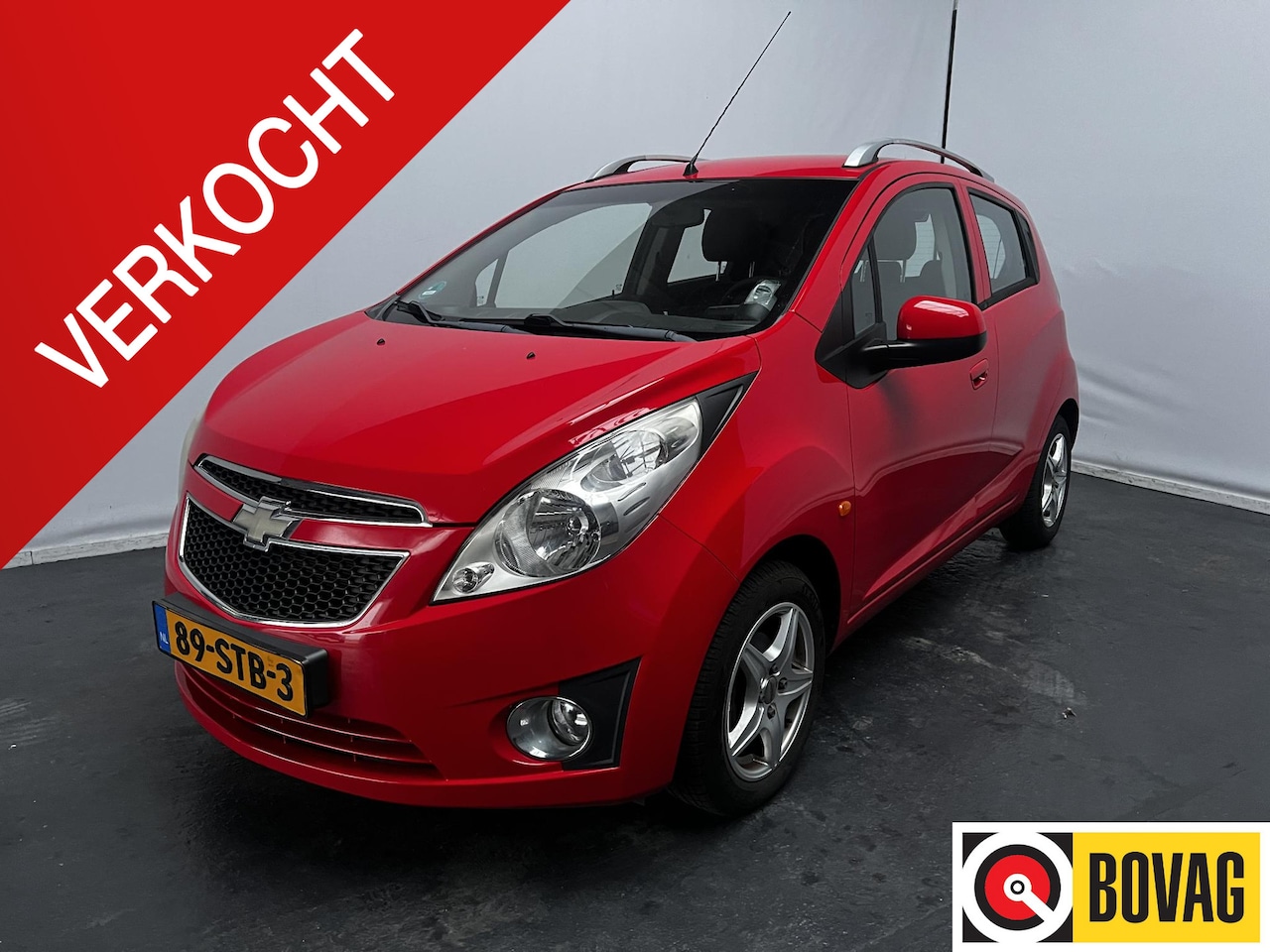 Chevrolet Spark - 1.0 16V LS Bi-Fuel 1.0 16V LS Bi-Fuel - AutoWereld.nl