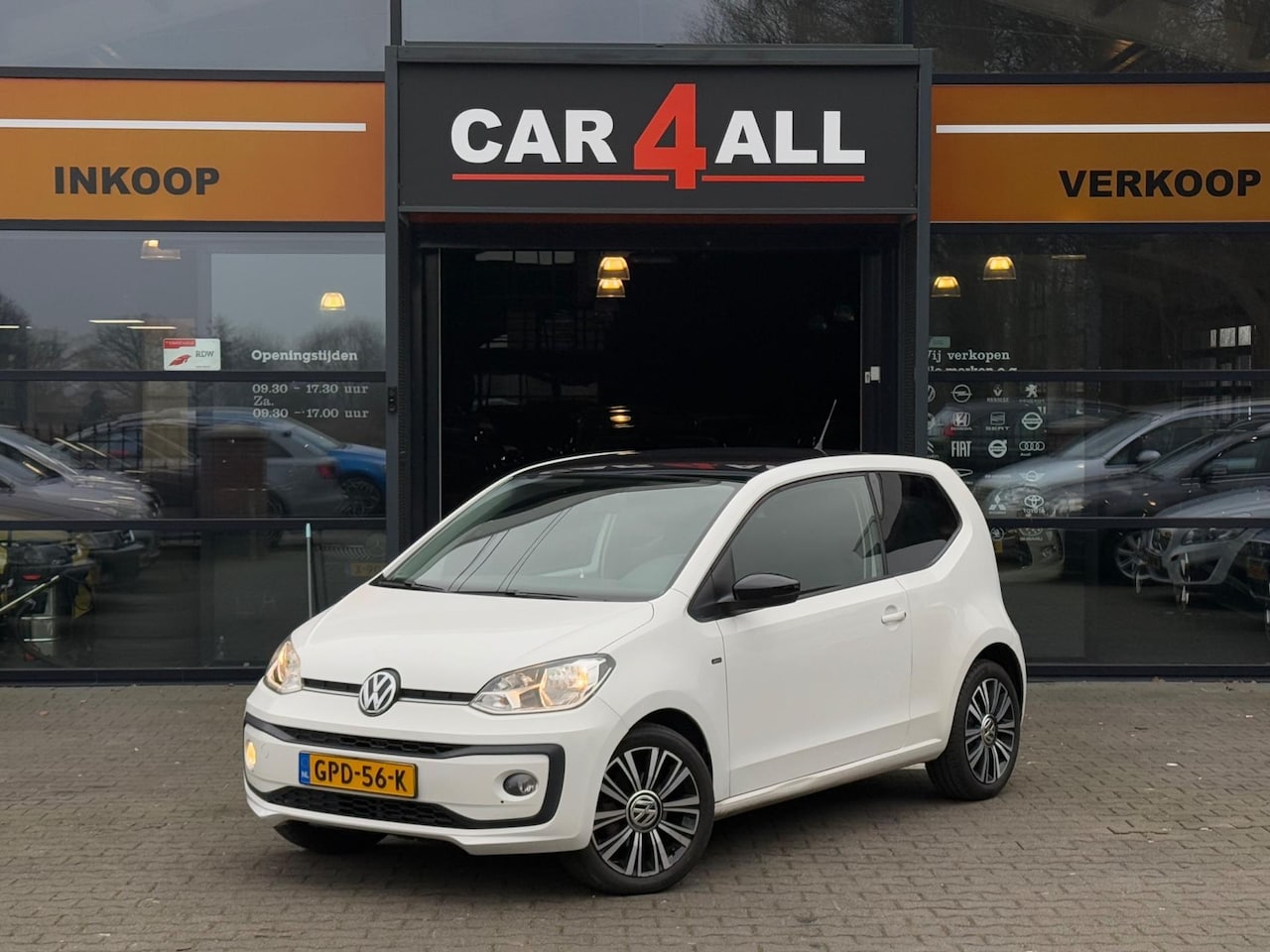 Volkswagen Up! - 1.0 BMT Join up! STLVRM/AIRCO/APK 08-11-26/PDC!! - AutoWereld.nl