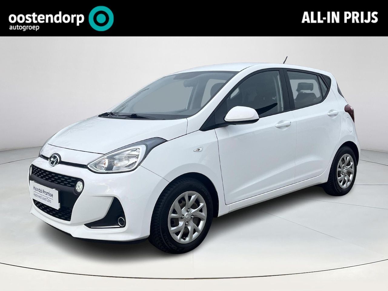 Hyundai i10 - 1.0i Comfort 5p. 1.0i Comfort 5p. - AutoWereld.nl