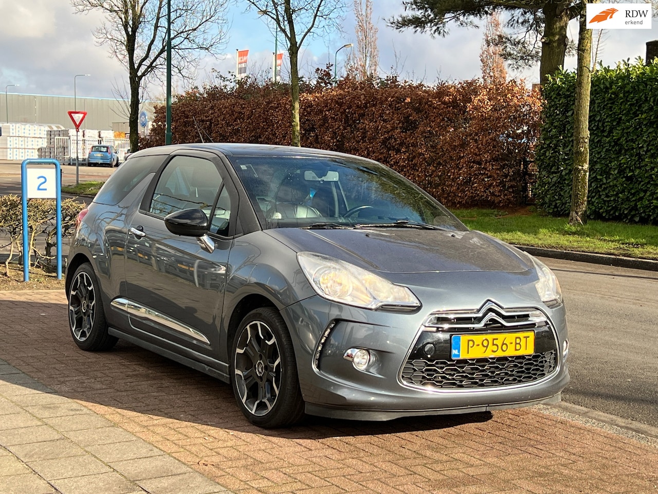 Citroën DS3 - 1.6 THP Sport Chic 1.6 THP Sport Chic - AutoWereld.nl